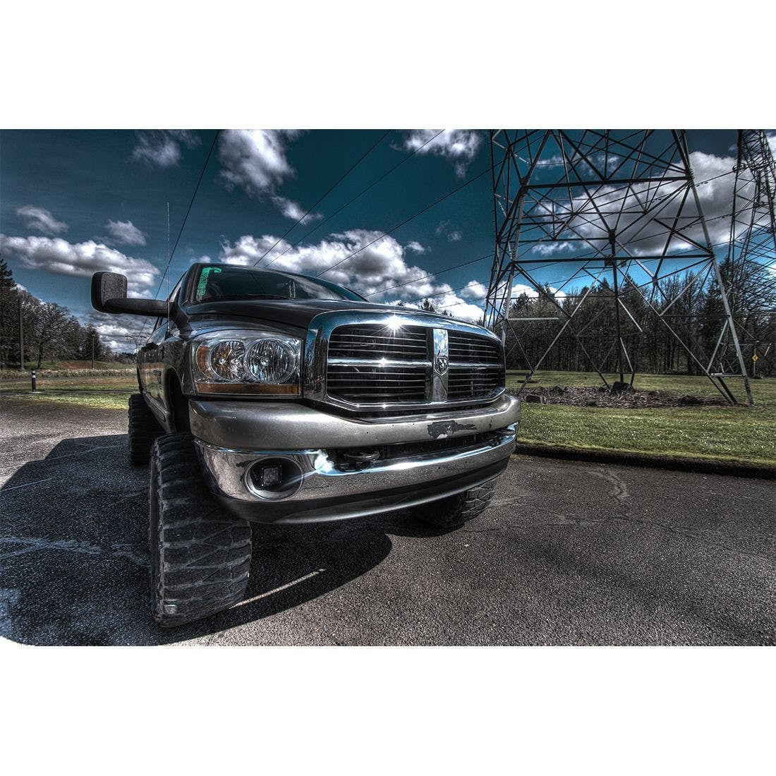 RIGID Industries 46541 03-09 RAM 2500/3500 FOG MT