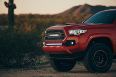 RIGID Industries 2016-2017 Toyota Tacoma Fog Light Kit with SAE D-Series Lights 465673