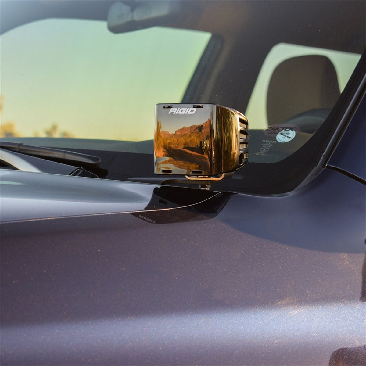 RIGID Industries 46703 RIGID A-Pillar Light Kit, Includes D-SS Flood