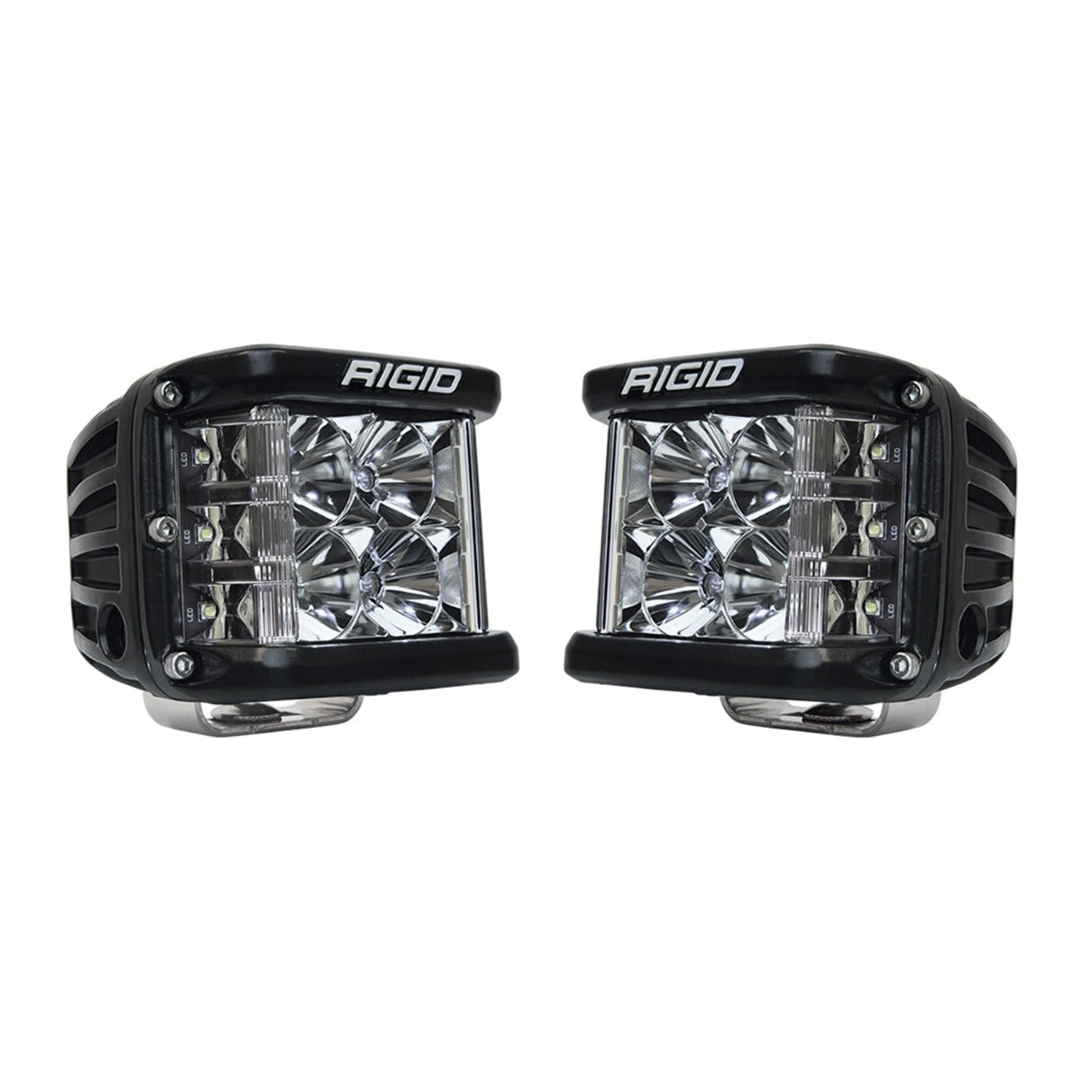 RIGID Industries 46705 RIGID A-Pillar Light Kit, Includes D-SS Flood