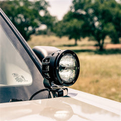 RIGID Industries 46709 RIGID 2021 Ford Bronco Sport A-Pillar LED Light Mount, Fits 360-Series, D-Series