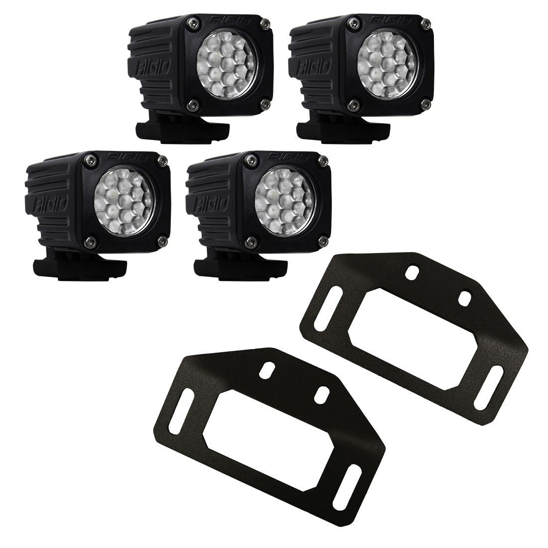RIGID Industries 2021+ Ford Bronco Sport Overland Roof Rack Ignite Light Kit 46716