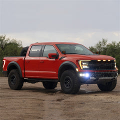 RIGID Industries 2021+ Ford Raptor Triple Fog Light Kit 46738