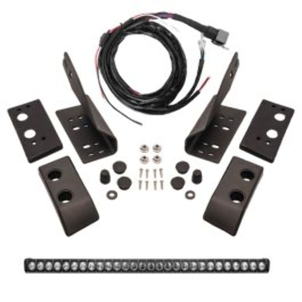 RIGID Industries 2021+ Ford Bronco Roof Light Kit with 40 in. Revolve Light Bar 46774