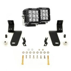 RIGID Industries 2020-2027 Chevy/GMC 2500HD/3500HD D-XL Spot A-Pillar Light Kit 46786