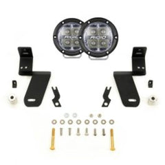 RIGID Industries 2020-2027 Chevy/GMC 2500HD/3500HD 360-Series Spot A-Pillar Light Kit 46787