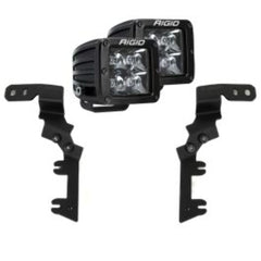 RIGID Industries 2023-2027 Chevy/GMC Colorado/Canyon D-Series Spot Midnight A-Pillar Light Kit 46789