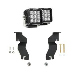 RIGID Industries 2021-2025 Chevy/GMC Yukon/Tahoe/Suburban D-XL Spot A-Pillar Light Kit 46795