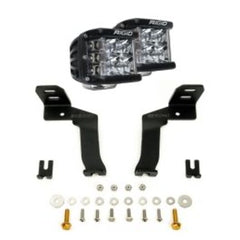 RIGID Industries 2021-2027 Ford F-150 D-SS Spot A-Pillar Light Kit 46797