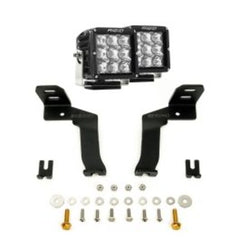 RIGID Industries 2021-2027 Ford F-150 D-XL Spot A-Pillar Light Kit 46798