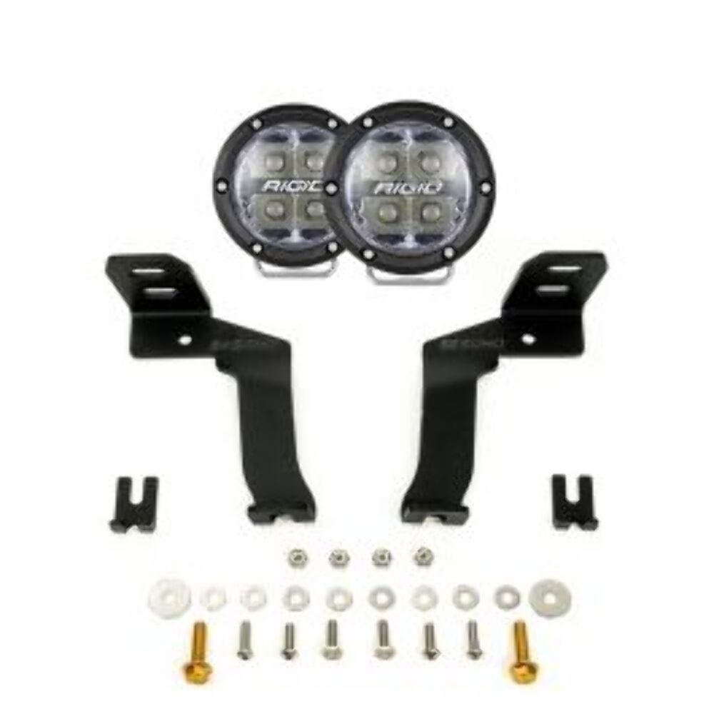 RIGID Industries 2021-2027 Ford F-150 360-Series Spot A-Pillar Light Kit 46799