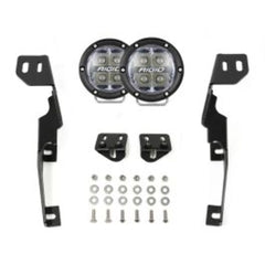 RIGID Industries 2023-2027 Ford Super Duty F-250/F-350 360-Series Spot A-Pillar Light Kit 46802