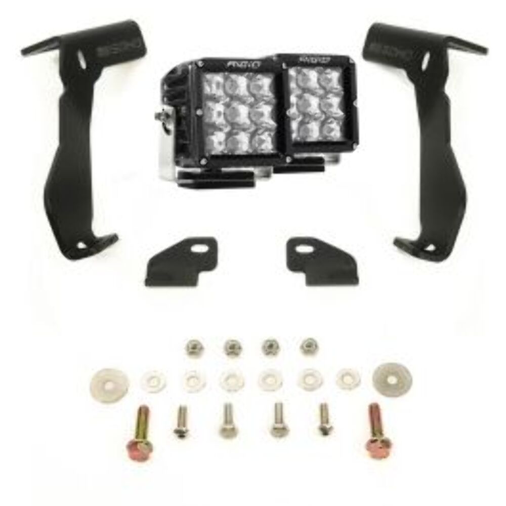 RIGID Industries 2018-2024 Ford Expedition D-XL Spot A-Pillar Light Kit 46804