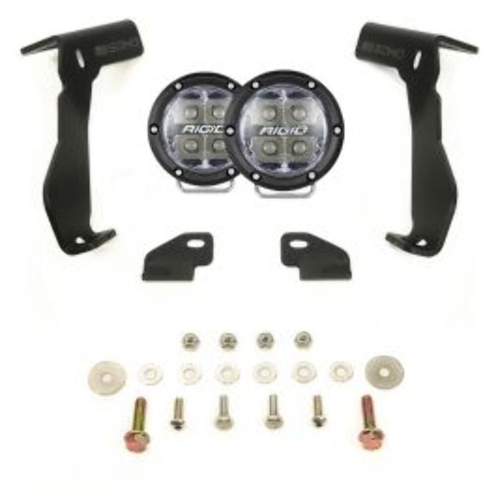 RIGID Industries 2018-2024 Ford Expedition 360-Series Spot A-Pillar Light Kit 46805