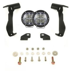 RIGID Industries 2018-2024 Ford Expedition 360-Series Spot A-Pillar Light Kit 46805