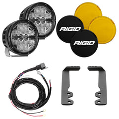 RIGID Industries 2022+ Toyota Tundra 360-Series 6 in. A-Pillar Light Kit 46806