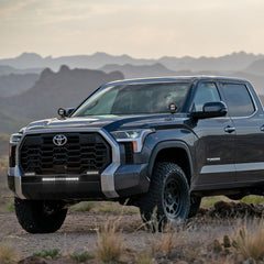 RIGID Industries 2022+ Toyota Tundra 360-Series 4 in. A-Pillar Light Kit 46807