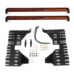 RIGID Industries 2022-2026 Toyota Tundra/Sequoia SR-Series 30 in. Amber PRO Behind the Grille Light Kit 46810