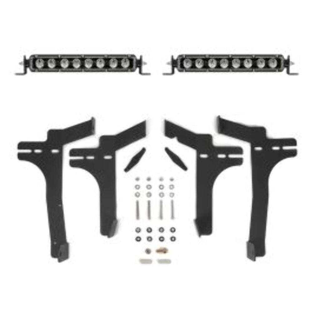 RIGID Industries 2024+ Toyota Tacoma SR-Series 10 in. Radiance Behind the Grille Light Kit 46812