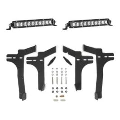 RIGID Industries 2024+ Toyota Tacoma SR-Series 10 in. Spot/Flood Combo Behind the Grille Light Kit 46813
