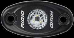 RIGID Industries 480333 A-Series LED Light, Black-High Strength Amber