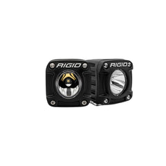 RIGID Industries Revolve LED Pod Lights with Amber Backlight, Pair 491613