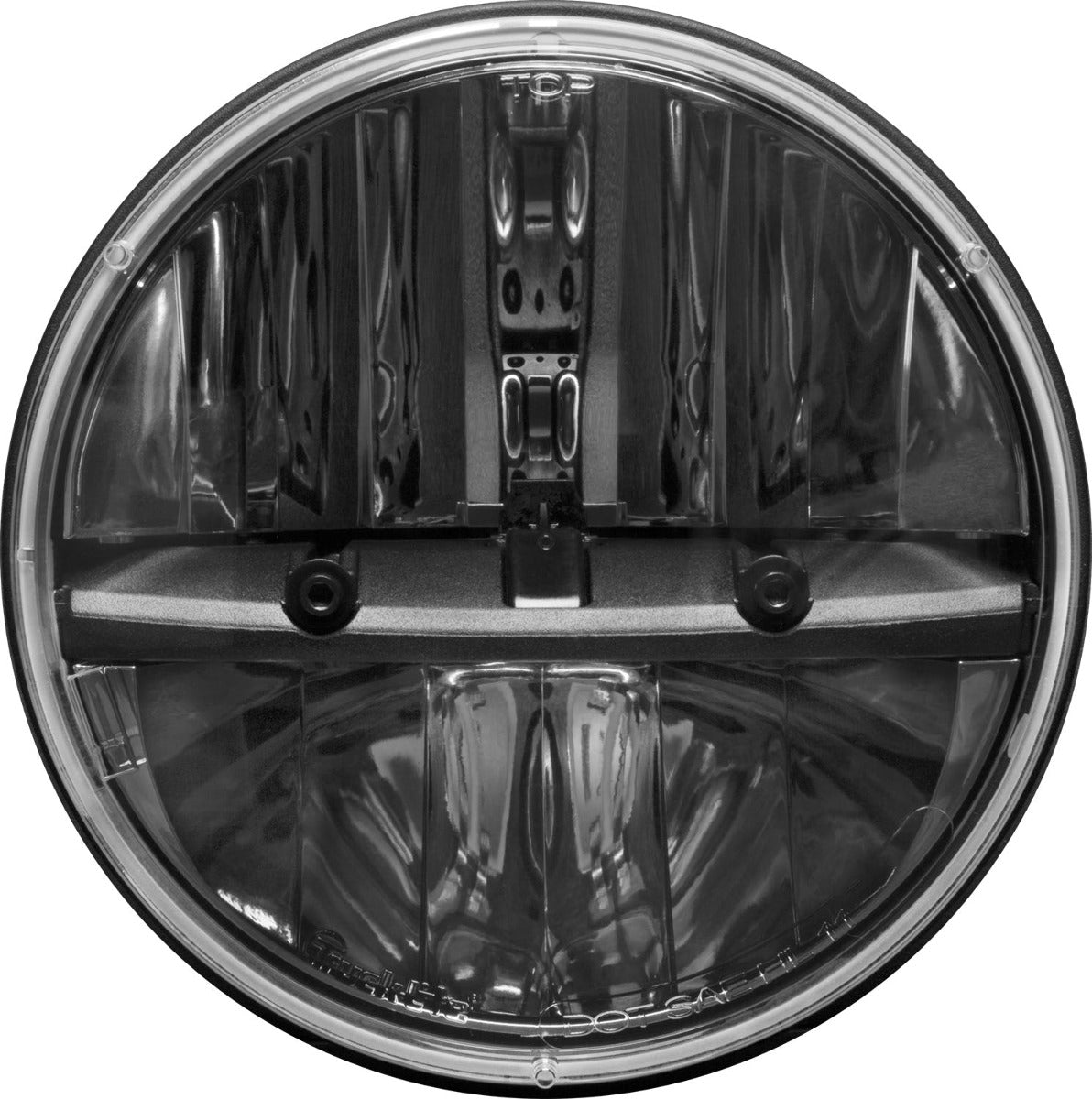 RIGID Industries 55002 7in. RND HL SINGLE