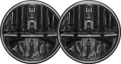 RIGID Industries 55008 7in. RND HL HEATED NON JK/2