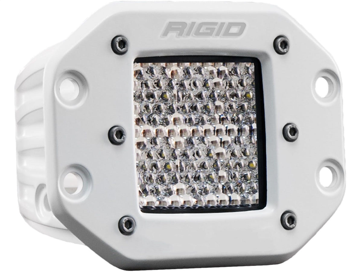 RIGID Industries 611513 D-Series PRO Diffused, Flush Mount