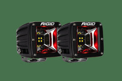 RIGID Industries 68202 Radiance Scene Red Backlight Surface Mount Pair