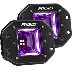 RIGID Industries Radiance+ RGBW Scene Lights, Flush Mount, Pair 682153