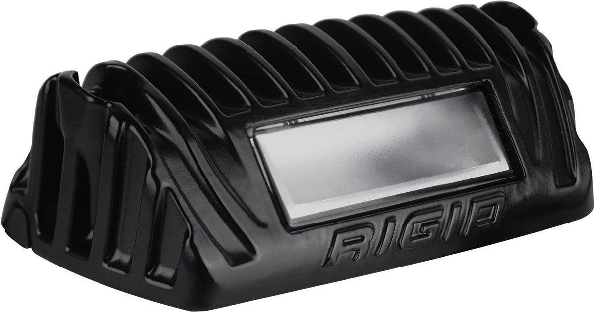 RIGID Industries 86610 1x2 65DEG DC SCENE LIGHT BLK