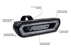 RIGID Industries 90144 CHASE-TAIL LIGHT BLU