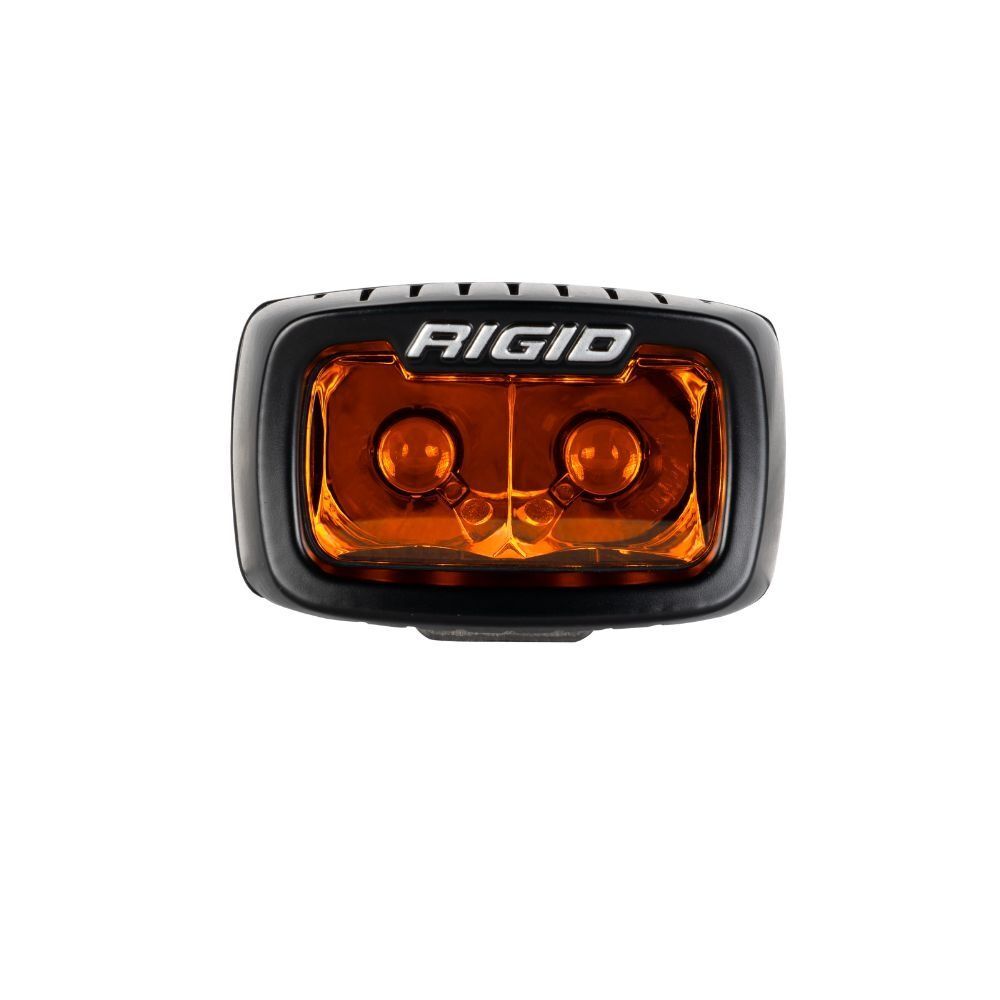 RIGID Industries SR-M Series Amber PRO Spot Light, Surface Mount 902214