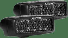 RIGID Industries 905513BLK SR-Q Series Pro Spot Diffused Midnight Surface Mount | Pair