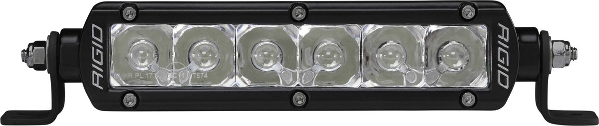 RIGID Industries 906212EM 2PC-SR 6in. E-MARK;SPOT