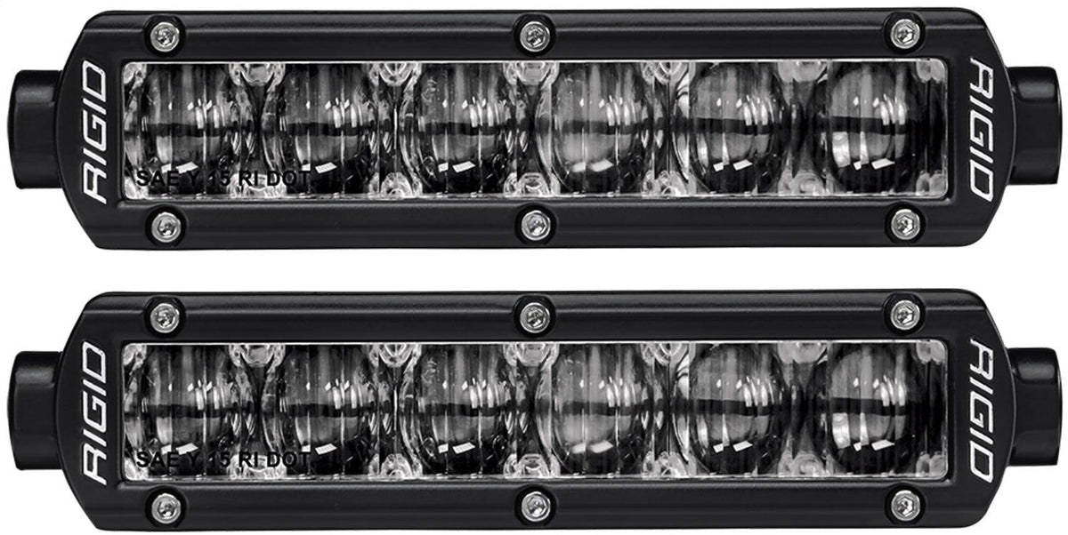 RIGID Industries 906703 SR-Series SAE 6IN Fog Light /2