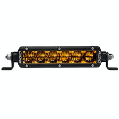 RIGID Industries 906704 SR-Series Pro Dot/SAE J583 6Inch Fog Light Selective Yellow Surface Mount, Pair