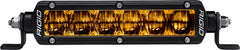 RIGID Industries 906704 SR-Series Pro Dot/SAE J583 6Inch Fog Light Selective Yellow Surface Mount, Pair
