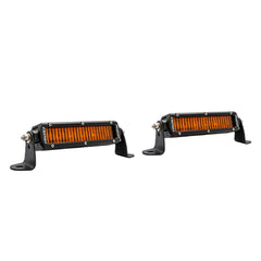 RIGID Industries SR-Series 6 in. SAE Lights with Amber PRO Lens, Pair 906705
