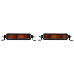 RIGID Industries SR-Series 6 in. SAE Lights with Amber PRO Lens, Pair 906705