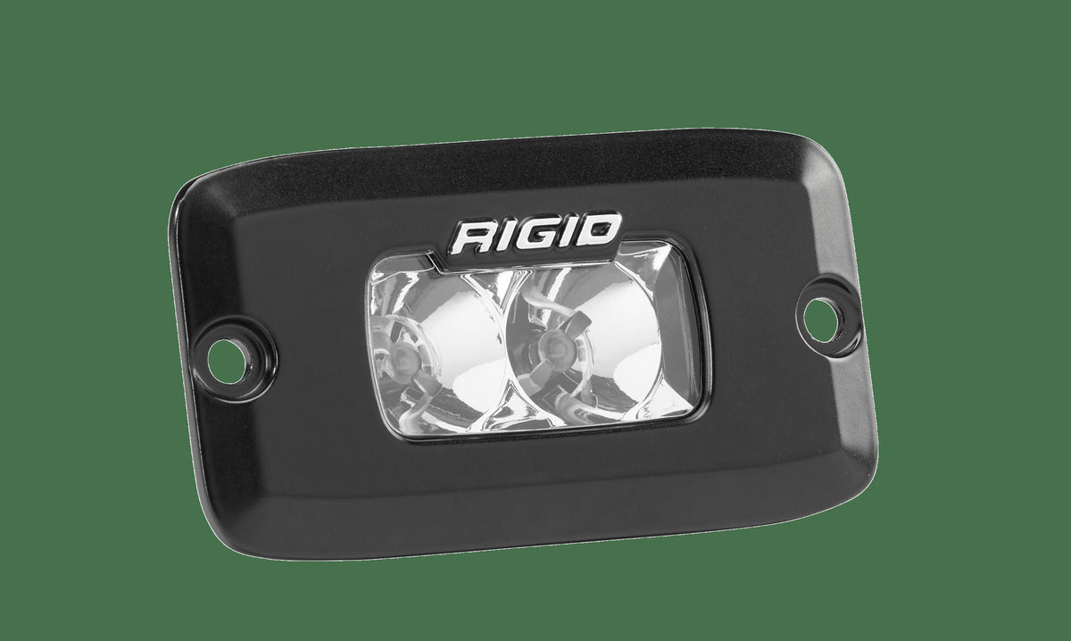 RIGID Industries 922113 SR-M PRO LED Flood Light, Flush Mount
