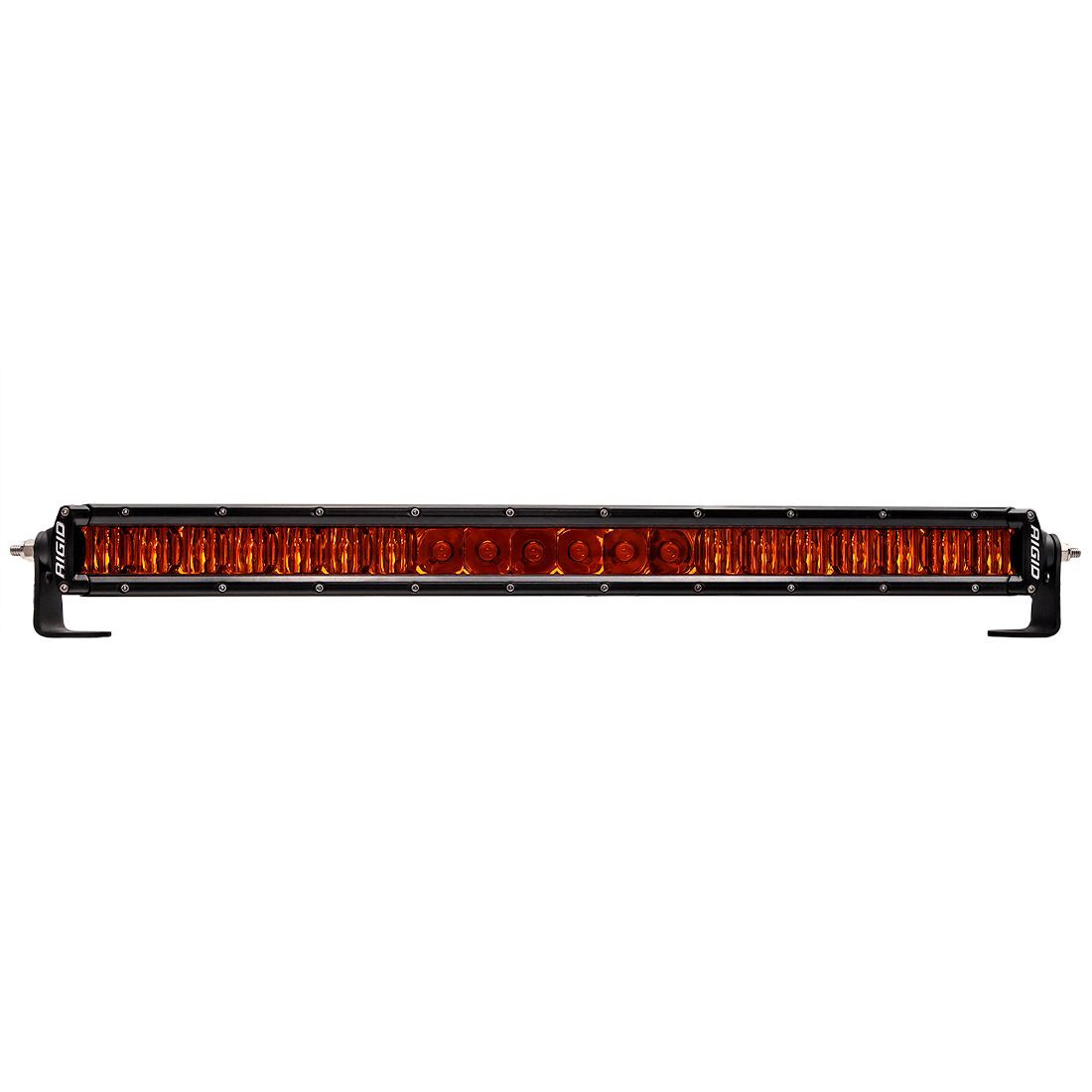 RIGID Industries SR-Series 20 in. Spot LED Light Bar with Amber PRO Lens 922314