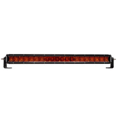 RIGID Industries SR-Series 20 in. Spot LED Light Bar with Amber PRO Lens 922314