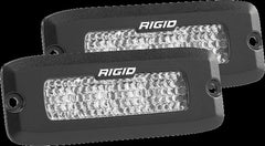 RIGID Industries 925513 SR-Q PRO Driving LED Light, Flush Mount