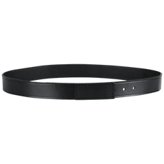 Red Kap ZeroSkratch Leather Belt Size Medium AB12BK-RG-M