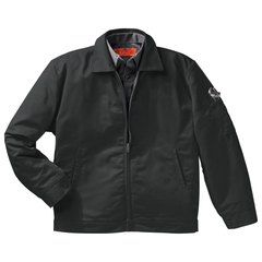 Red Kap Slash Pocket Jacket Black Medium JT22BK-RG-M