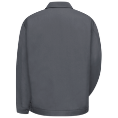 Red Kap Slash Pocket Jacket Charcoal Medium JT22CH-RG-M