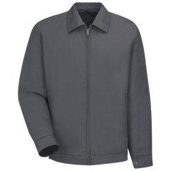 Red Kap Slash Pocket Jacket Charcoal Medium JT22CH-RG-M