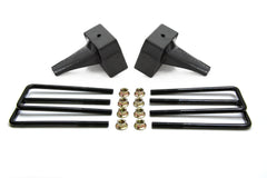 ReadyLIFT 26-2104 Suspension Leaf Spring Block Kit, 4 Rear